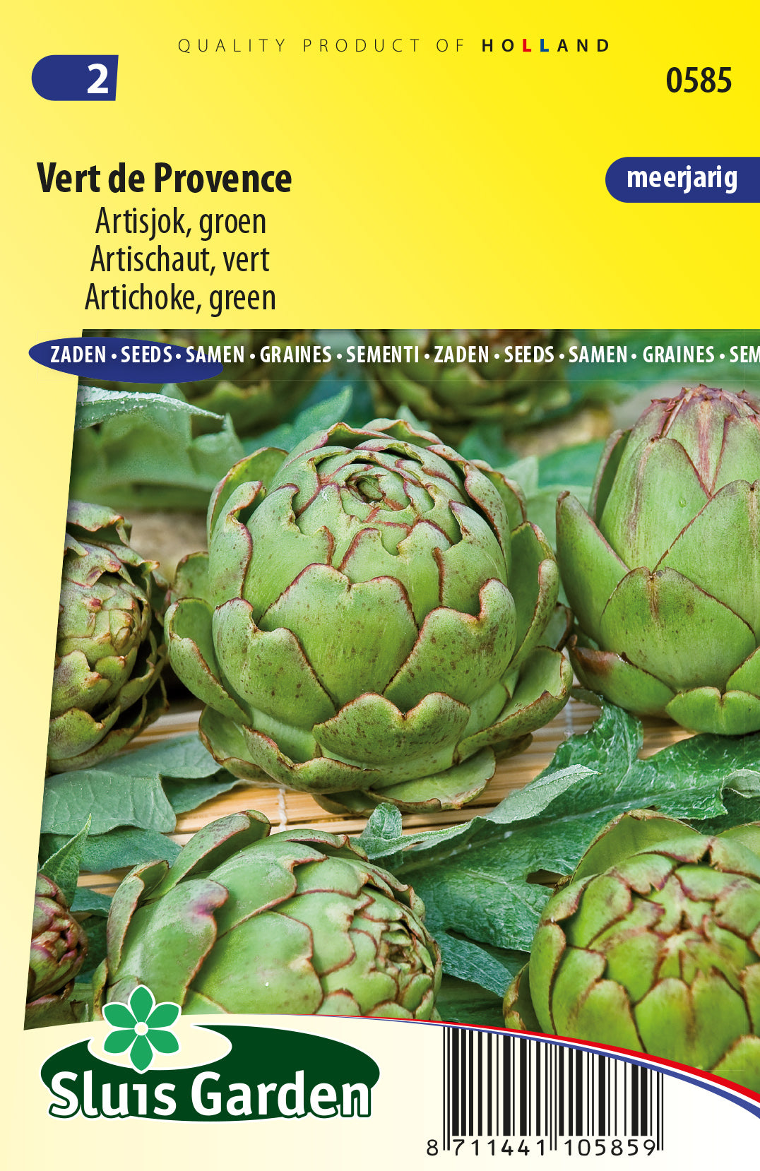 Artichoke Vert de Provence