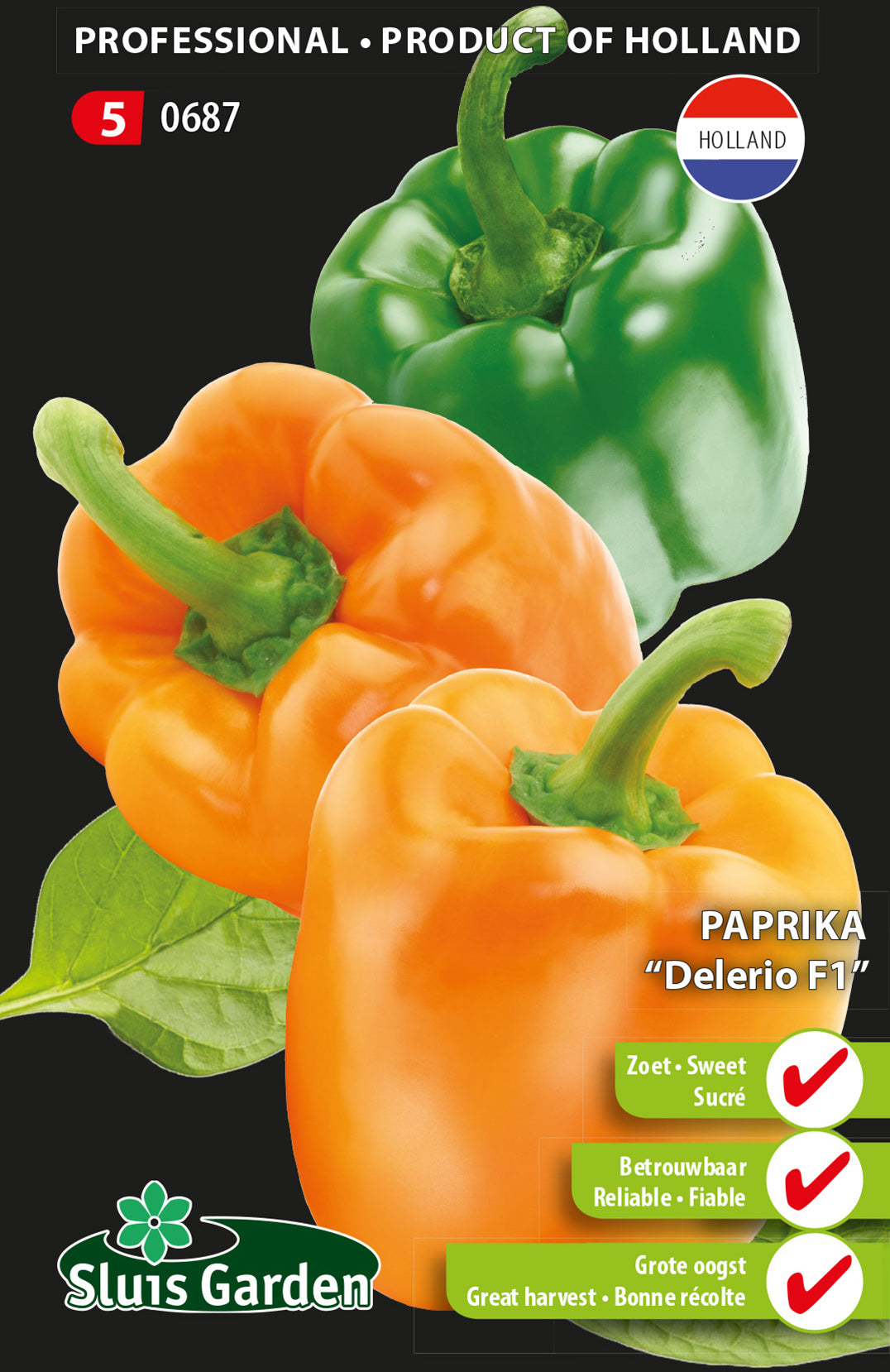 Sweet Pepper Delerio F1