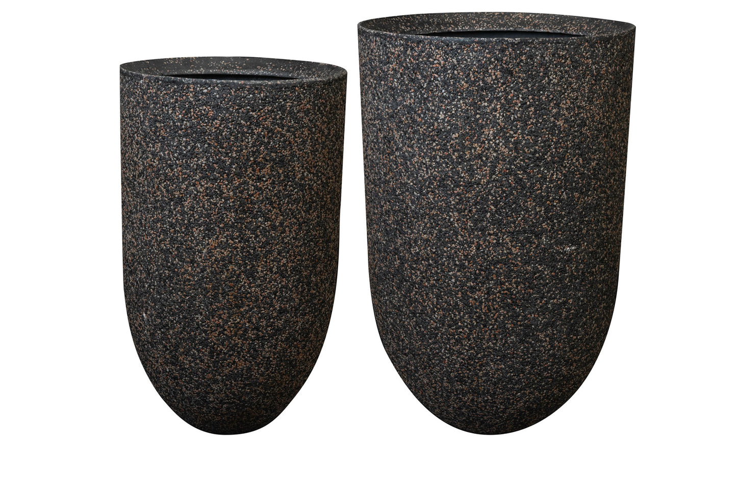 Vase set Ravi coffee D41 to  H68 حوض