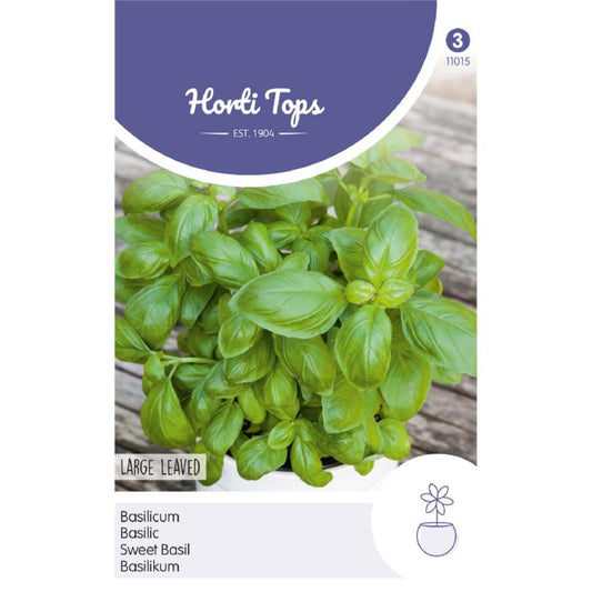 Horti Tops® Sweet Basil - Large leaved