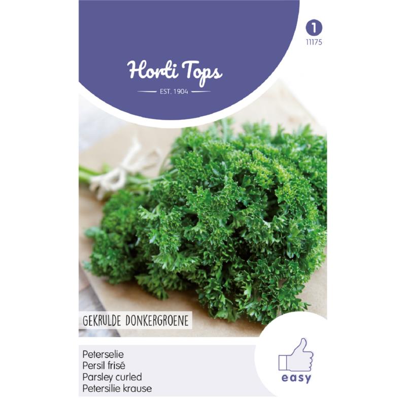 Horti Tops® Parsley Frisé vert foncé (type Moss Curled 2)