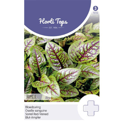 Horti Tops® Sorrel Red-Veined