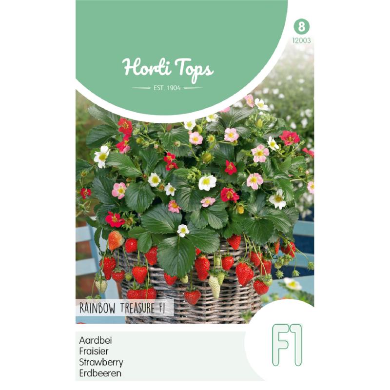 Horti Tops® Strawberries Rainbow Treasure F1