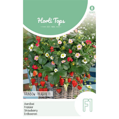 Horti Tops® Strawberries Rainbow Treasure F1