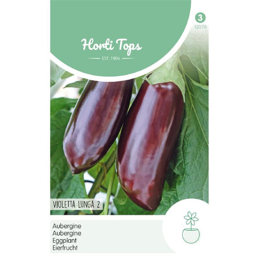 Horti Tops® Eggplant Violetta lunga 2