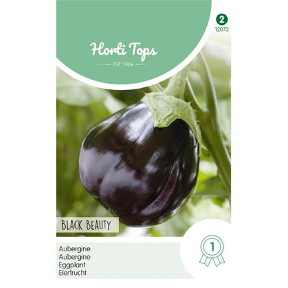 Horti Tops® Eggplant Black Beauty