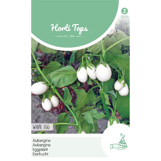 Horti Tops® Egg Plant White Eggs