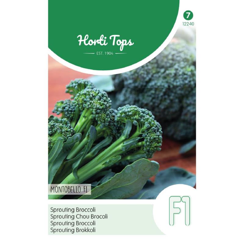 Horti Tops® Sprouting Broccoli Montobello F1