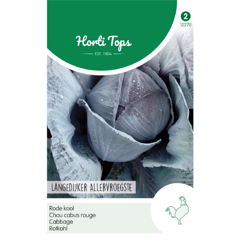 Horti Tops® Red Cabbage Langedijker Allervroegste