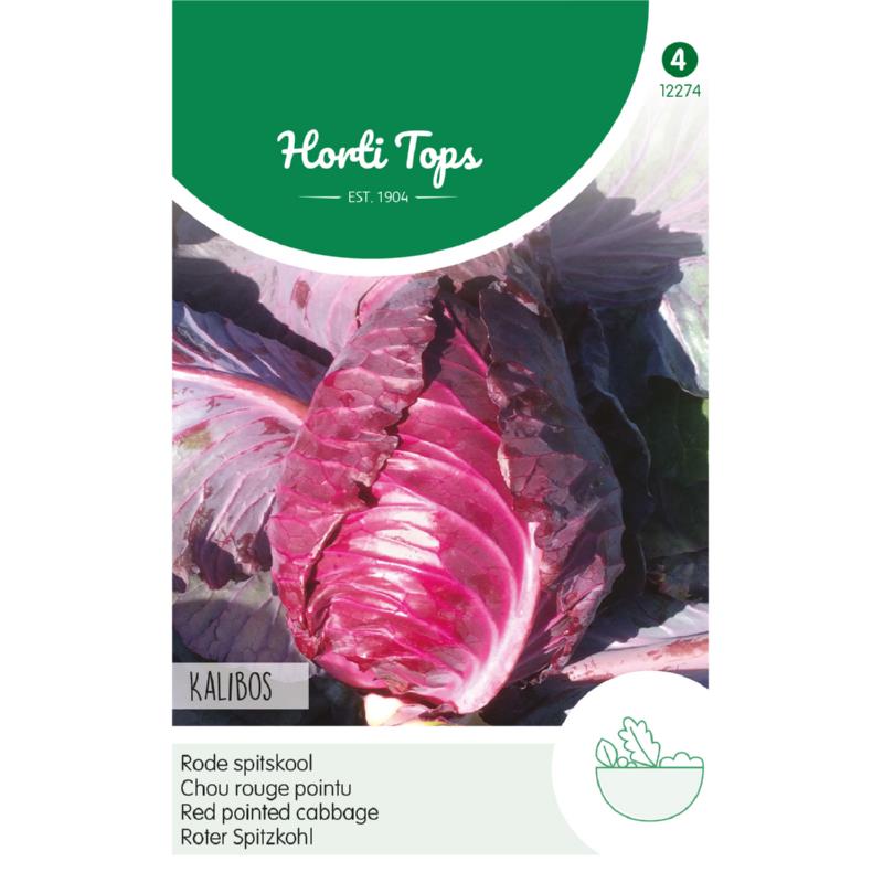 Horti Tops® Red pointed cabbage Kalibos