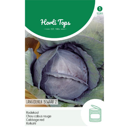 Horti Tops® Cabbage Langedijker Bewaar 2