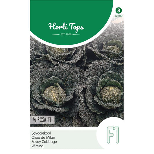 Horti Tops® Savoy Cabbage Wirosa F1