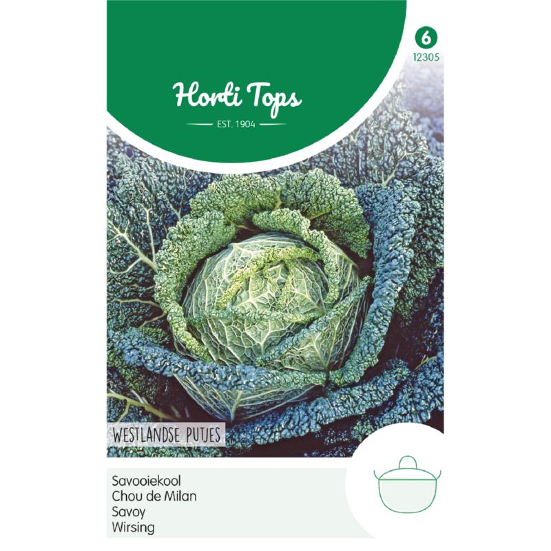 Horti Tops® Savoy Cabbage Brussels