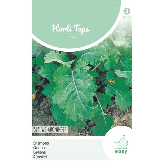 Horti Tops® Quesse De Groningue - Snijmoes Blauwe Groninger