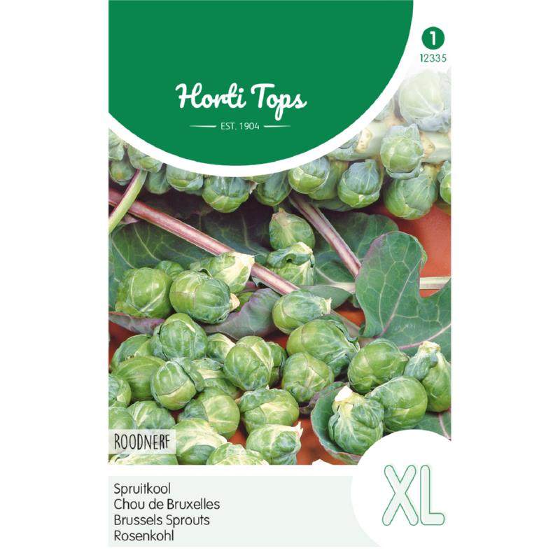 Horti Tops® Brussels Sprouts Roodnerf