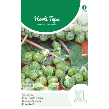 Horti Tops® Brussels Sprouts Roodnerf