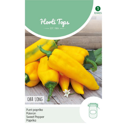 Horti Tops® Sweet Pepper Ora Long ( Yellow Pointed)