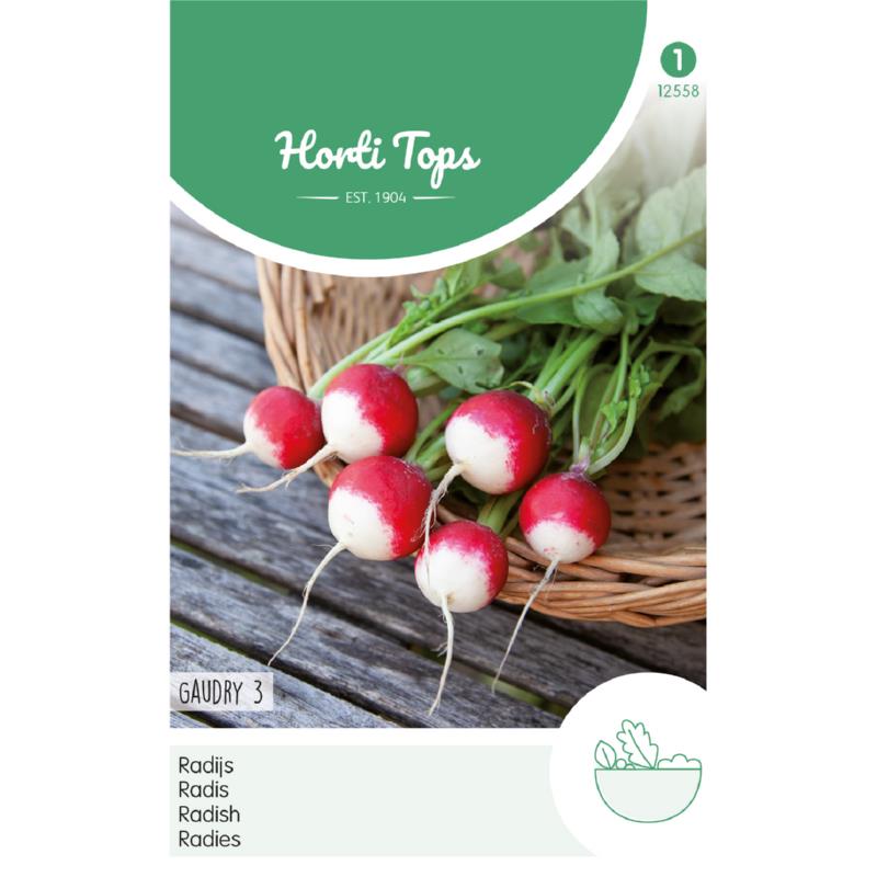 Horti Tops® Radish Gaudry