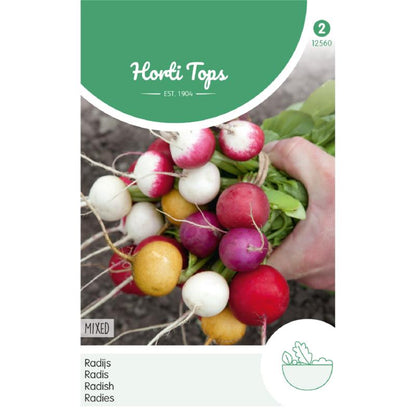 Horti Tops® Radish mixed