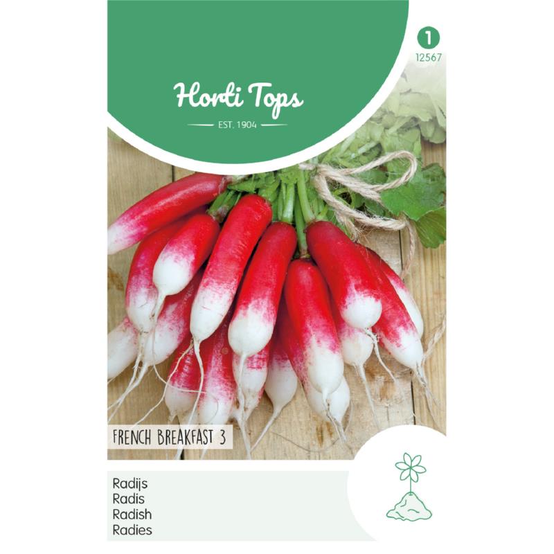 Horti Tops® Radish French Breakfast 3