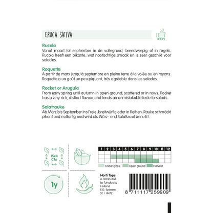 Horti Tops® Rocket (Eruca Sativa)