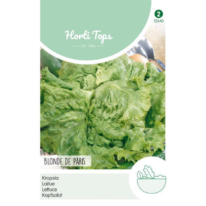 Horti Tops® Lettuce Batavia Blonde De Paris