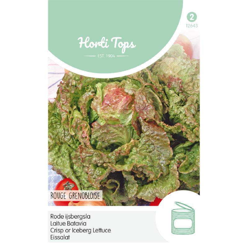 Horti Tops® Lettuce Red Grenobloise