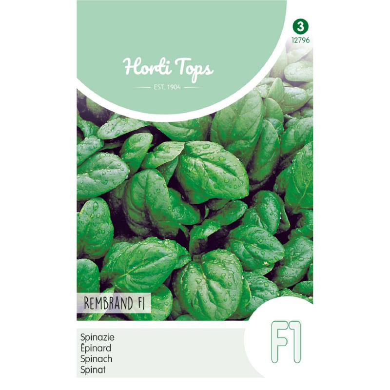 Horti Tops® Spinach Rembrandt F1, 10g