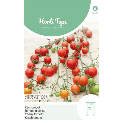 Horti Tops® Tomato (Super)Sweet 100 F1 Hybride