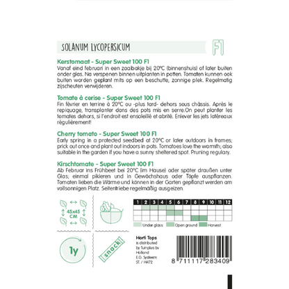 Horti Tops® Tomato (Super)Sweet 100 F1 Hybride