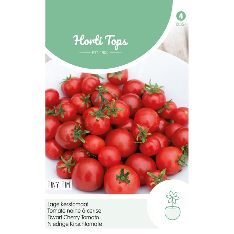 Horti Tops® Tomato Tiny Tim, Bush Small Fruited Cherry