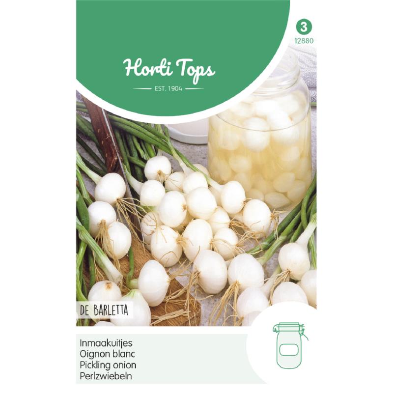 Horti Tops® Onion -White Pickling- Barletta