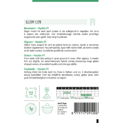 Horti Tops® Onion Hyskin F1