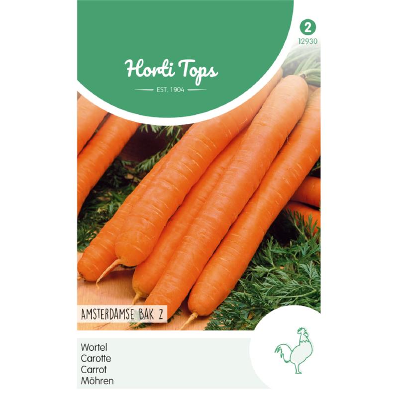 Horti Tops® Carrots Amsterdam Forcing 2