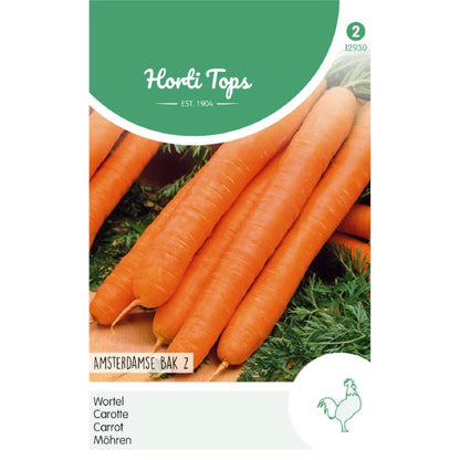 Horti Tops® Carrots Amsterdam Forcing 2