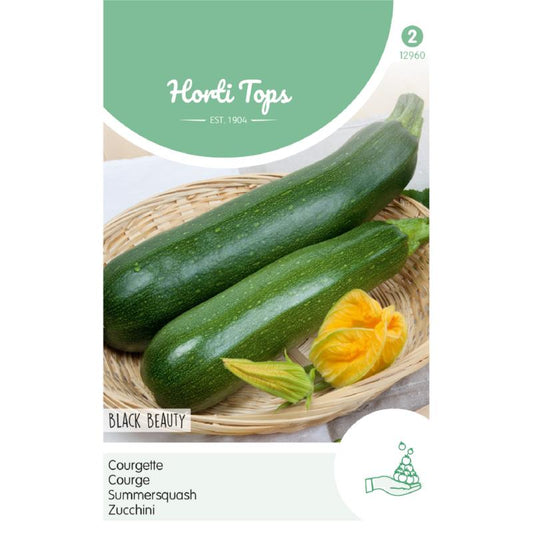 Horti Tops® Summersquash Bl. Beauty Long Green