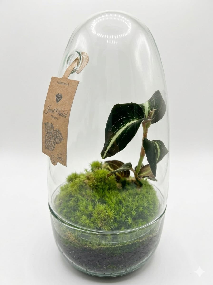 Mimesis Jewel Orchid KARMA Jewels mixed - Terrarium