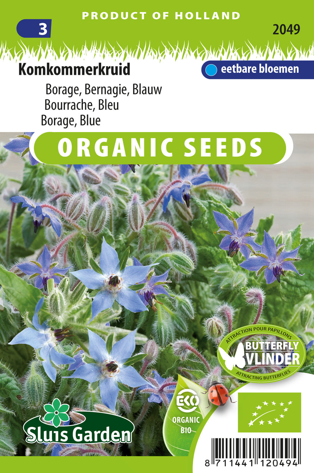 Borage Blue Borage off. BIO