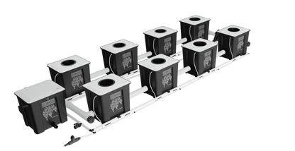 سستم 8 احواض RDWC SYSTEM 8 POT | نظام زراعة مائية hydroponic system