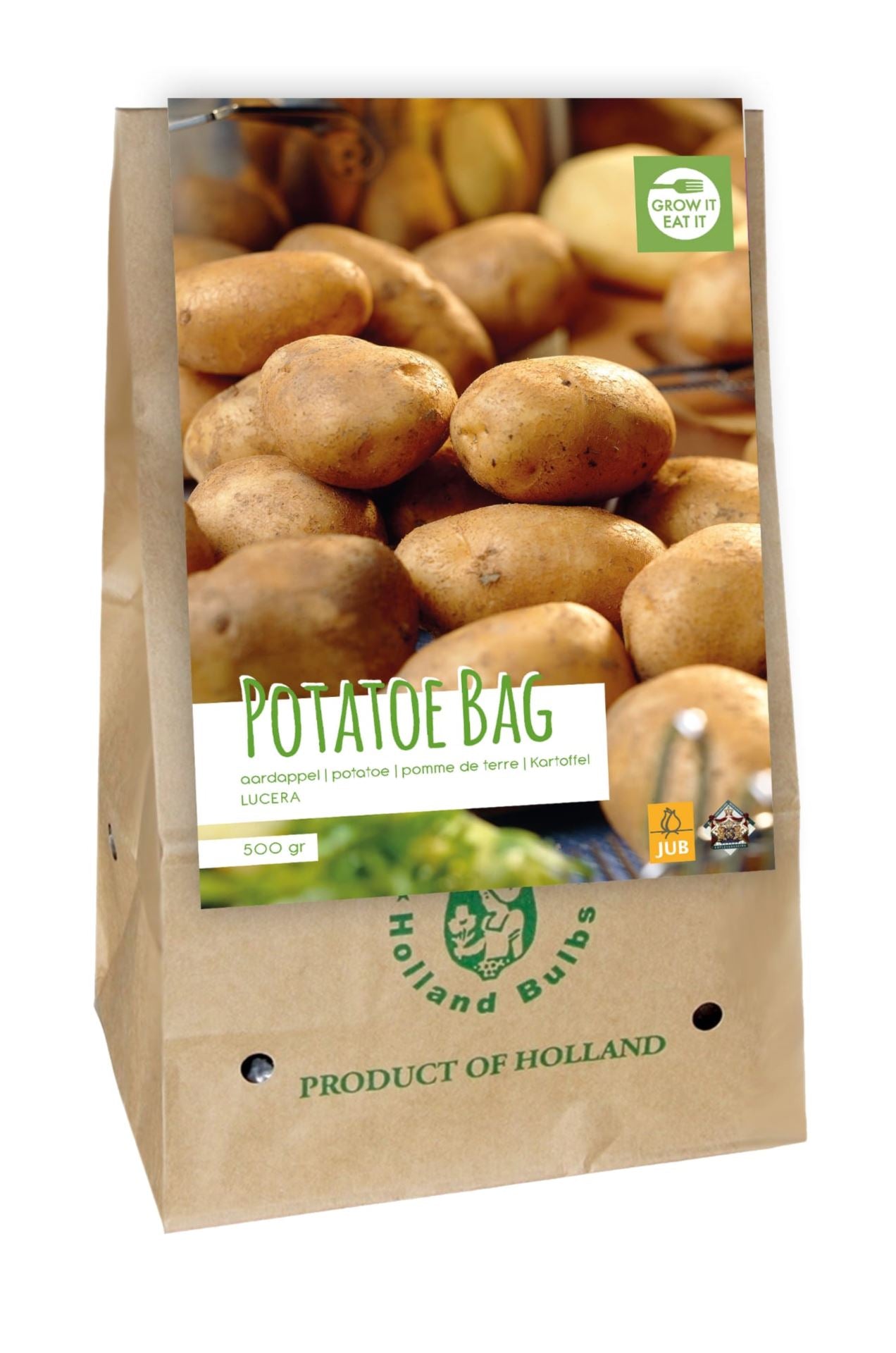 درنات البطاط Flowerbulb POTATO BAGS  LUCERA