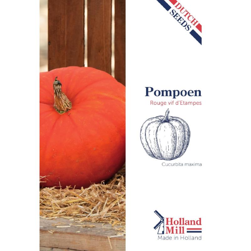 Holland Mill Pumpkin Red Etampes