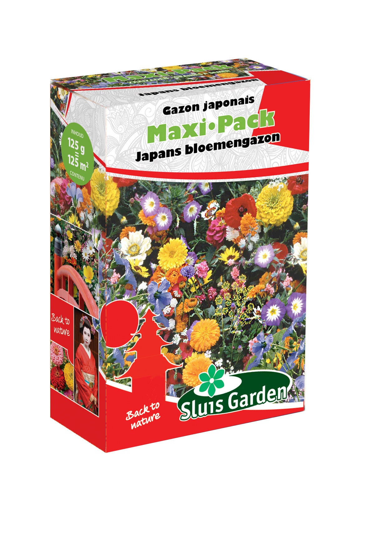 Maxi-Pack Japanese Flower-Carpet Mix