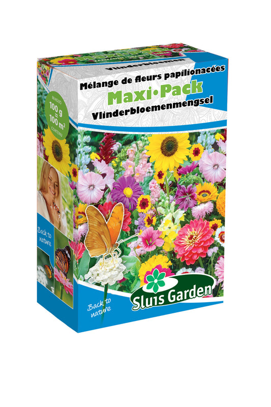 Maxi-Pack Butterfly Flowers mixture