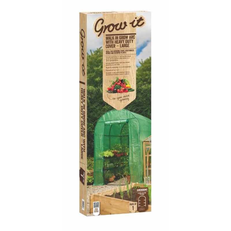 Grow-it Walk In Grow Arc 197x127x190