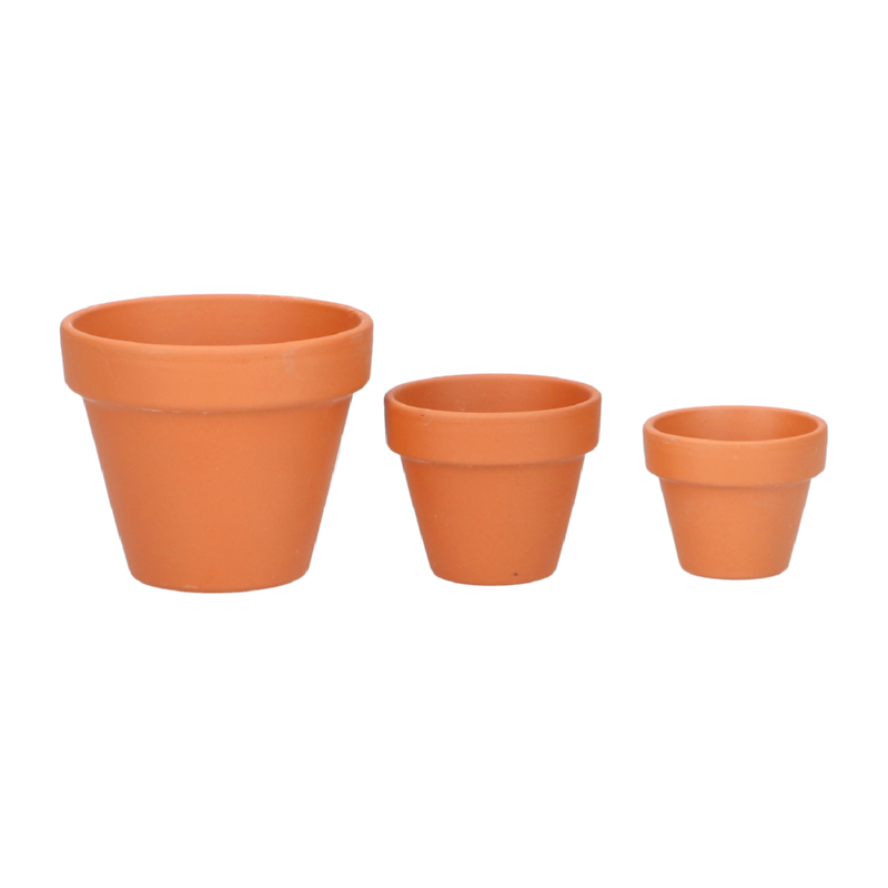 SOGO Terracotta Garden Pot 4/5cm 12x