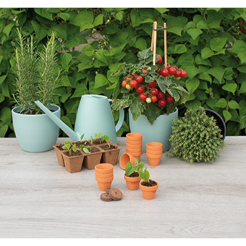 SOGO Terracotta Garden Pot 4/5cm 12x