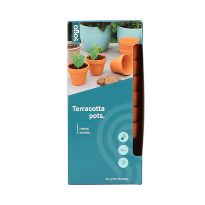 SOGO Terracotta Garden Pot 7/8cm 7x