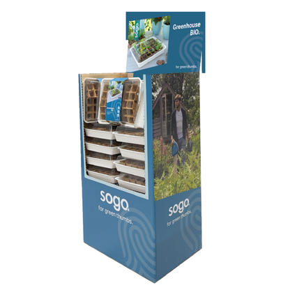 SOGO Bio Seedtray + 30 pots