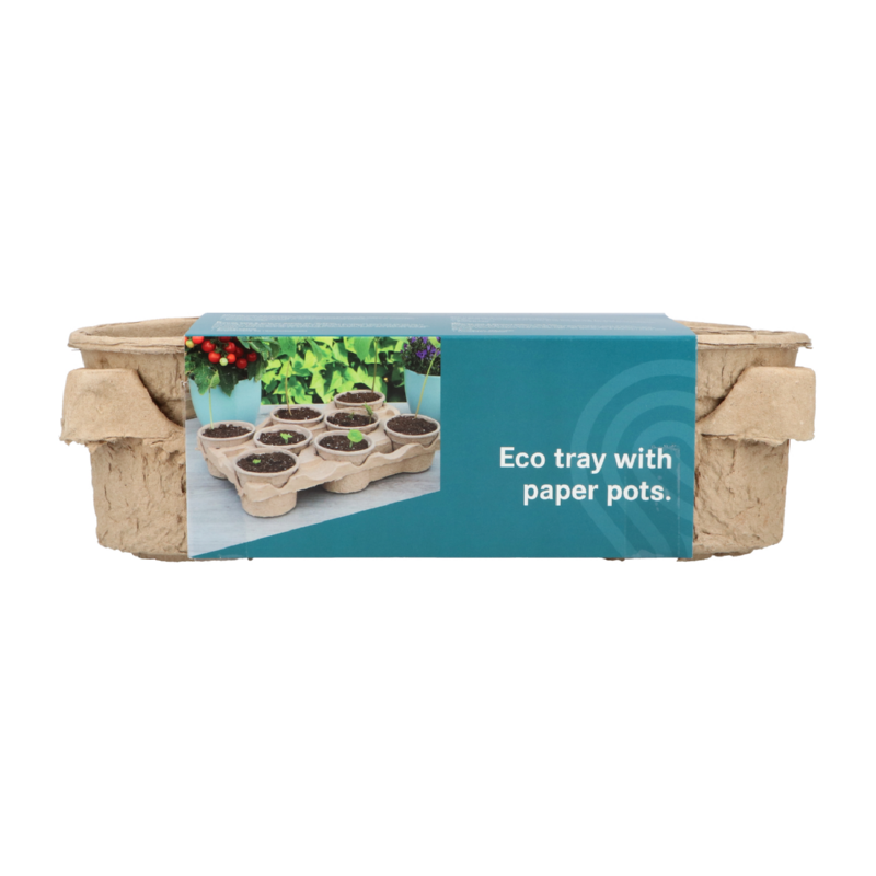 SOGO Eco Pottray + 8 paperpots