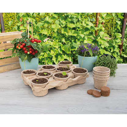 SOGO Eco Pottray + 8 paperpots